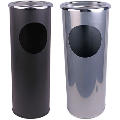 Combined Ashtray Stand & Litter Bin